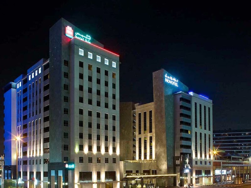 Novotel Dubai Deira City Centre kép