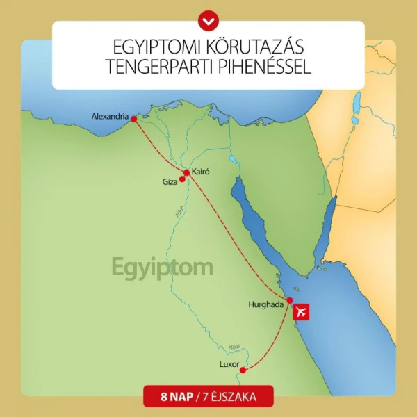 Egyiptom - Kairó, Alexandria kép