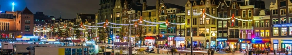 Fényfesztivál és advent Hollandiában kép