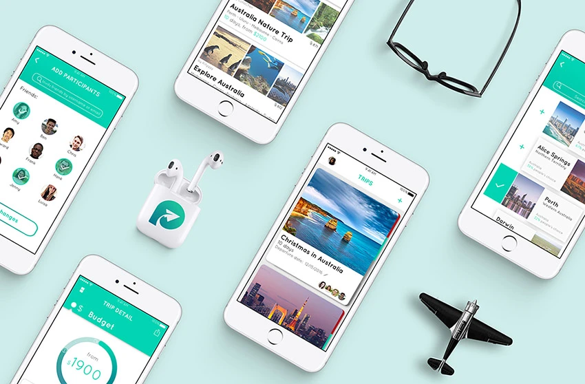 Világjegy app, a Virtuális Idegenvezető
