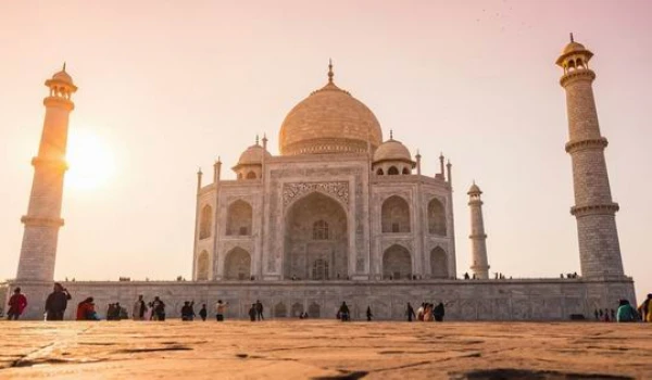 India aranyháromszög *** 1. kép