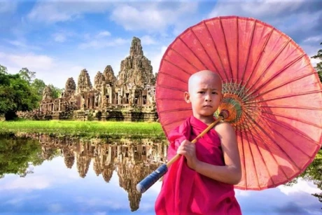 Trópusi szilveszter Indokínában- Vietnam-Kambodzsa  2025.12.28.-2026.01.09. 1. kép
