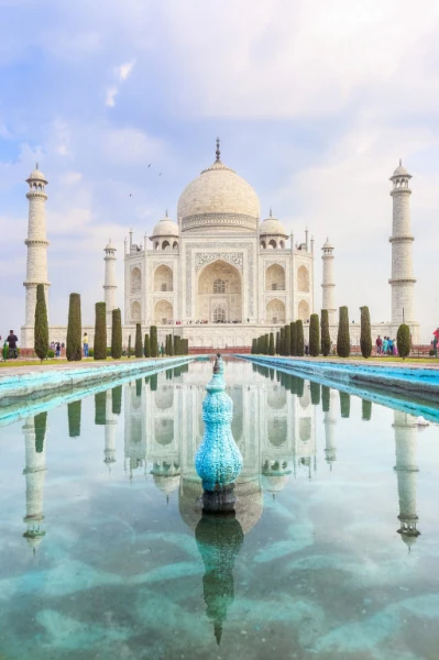 India aranyháromszög: körutazás *** kép