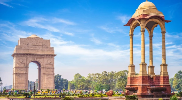 India mesés Aranyháromszöge kép