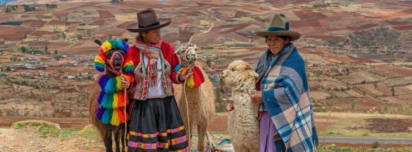 Az inkák nyomában Peru kulturális kincsei kép