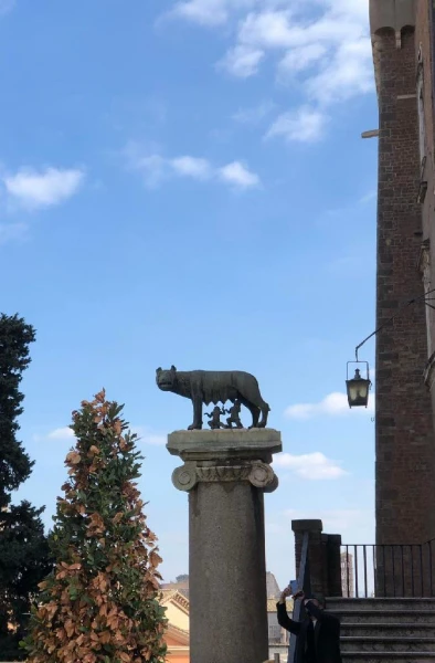 NYÁRBÚCSÚZTATÓ RÓMÁBAN - Sétálunk a Tevere folyó mindkét partján és Tivoli kép
