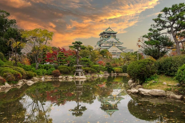 JAPÁN - ŐSZI SZÍNEK ÉS KARÁCSONYI FÉNYEK kép