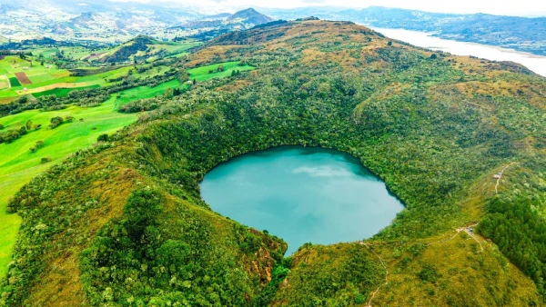 PANAMA - KOLUMBIA - ECUADOR kép