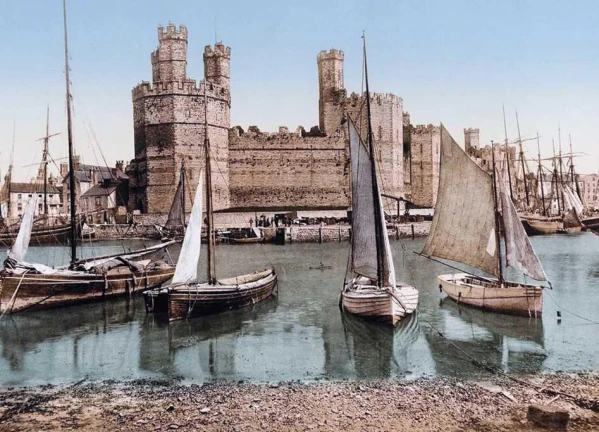 Wales, a Kelta-tenger meseországa kép