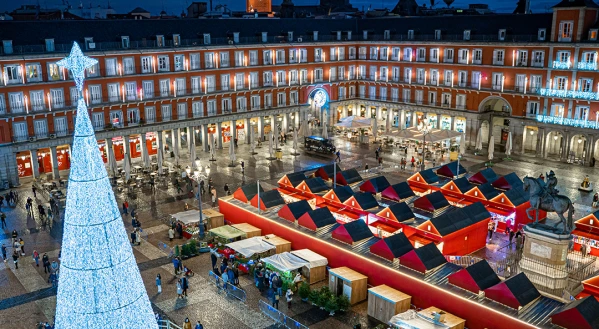 Advent és művészet Madridban kép
