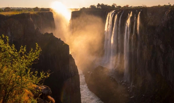 AZ IGAZI DÉL-AFRIKA & VIKTÓRIA-VÍZESÉS - CHOBE NEMZETI PARK kép