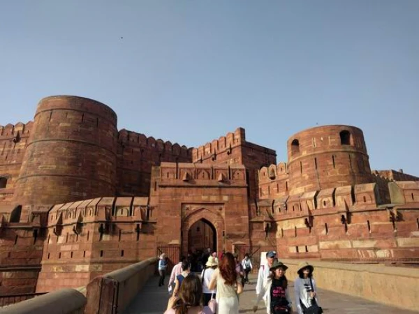 A Gangesz szentélyei és az Aranyháromszög *** 5. kép