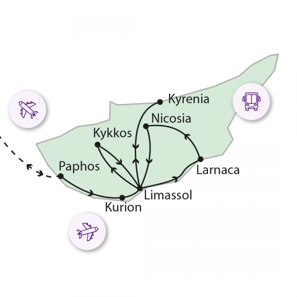 Ciprus, a szerelem szigete 3. kép