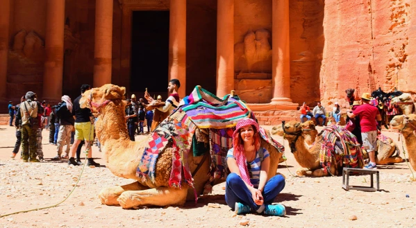 Petrától a Holt-tengerig - Körutazás Jordánia 4. kép