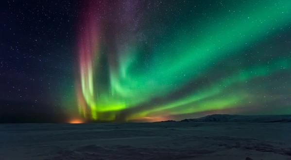 Sarki fény Izlandon 5. kép