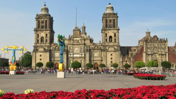 NAGY KÖRUTAZÁS MEXIKÓBAN ÜDÜLÉSSEL **** 21. kép