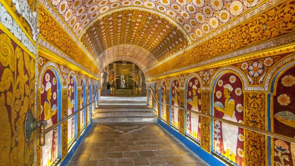 KÖRUTAZÁS SRÍ LANKÁN TENGERPARTI PIHENÉSSEL **** 8. kép