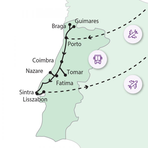 Fedezzük fel Portugáliát! kép