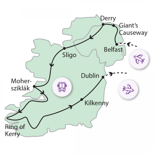 Az ír sziget meghódítása 1. kép
