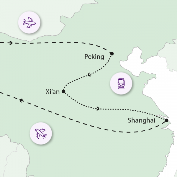 A Nagy Fal és az Agyaghadsereg földjén 1. kép