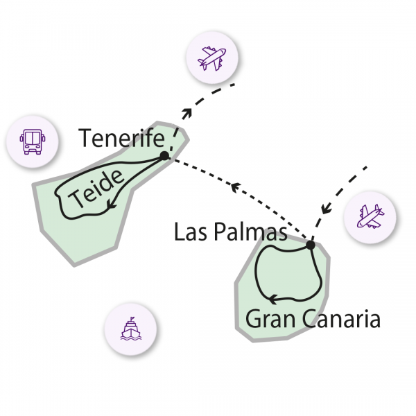 Kanári-szigetek 1. kép