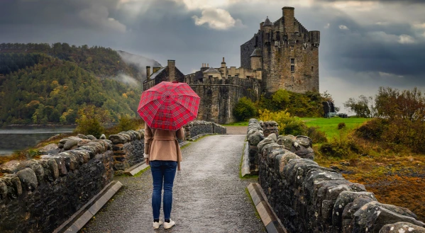 A rettenthetetlenek földjén - Skócia 4. kép