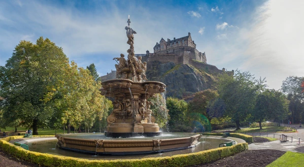 A rettenthetetlenek földjén - Skócia 5. kép