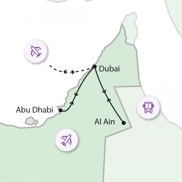 Felhőkarcolók, sivatag, Dubai kép
