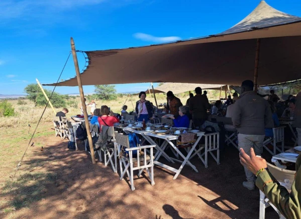 Szafari Tanzániában Zanzibári pihenéssel **** 20. kép