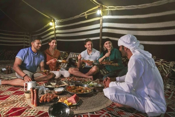 SZILVESZTER AZ EMIRÁTUSOKBAN **** 1. kép