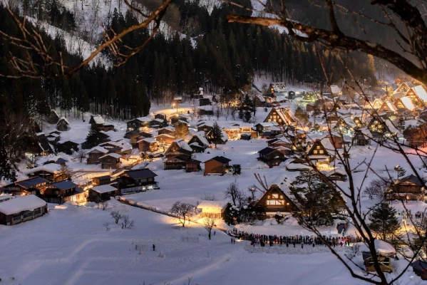 JAPÁN - ŐSZI SZÍNEK ÉS KARÁCSONYI FÉNYEK 25. kép