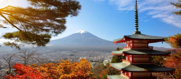 JAPÁN - ŐSZI SZÍNEK ÉS KARÁCSONYI FÉNYEK 12. kép