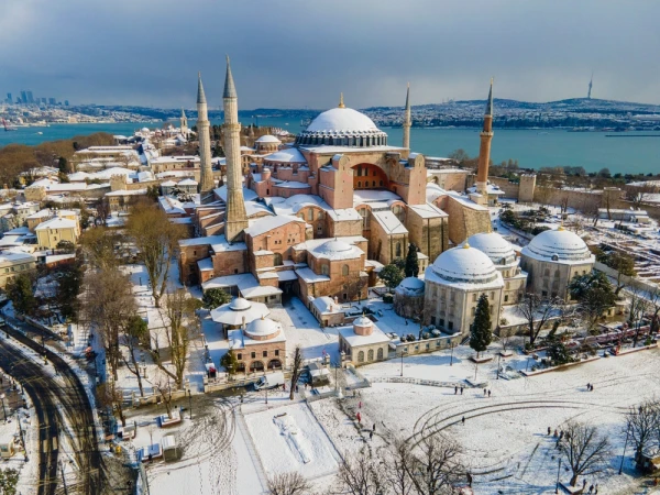 Szilveszteri körutazás Nyugat-Törökországban, repülővel 1. kép