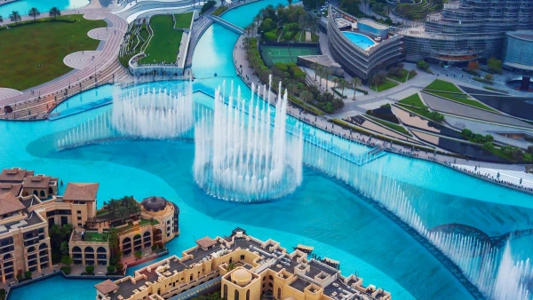 DUBAI - CSOPORTOS VÁROSLÁTOGATÁS **** 11. kép