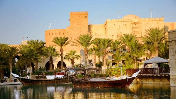 DUBAI - CSOPORTOS VÁROSLÁTOGATÁS **** 15. kép