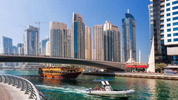 DUBAI - CSOPORTOS VÁROSLÁTOGATÁS **** 6. kép