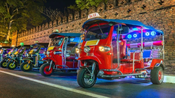 BANGKOK PIHENÉSSEL JOMTIEN BEACHEN ***** 18. kép