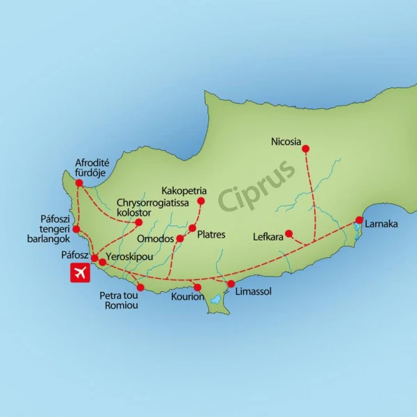 Dél-Ciprus csillagtúra 15. kép