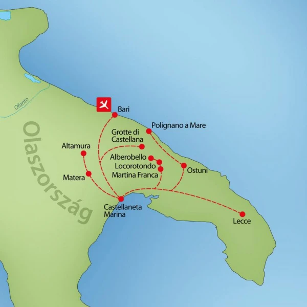Puglia csillagtúra 1. kép