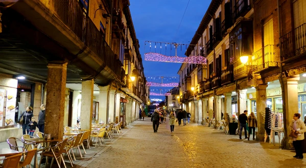 Advent és művészet Madridban 4. kép