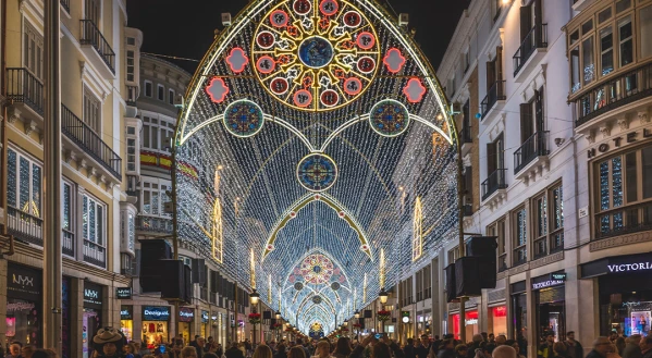 Adventi körkép Andalúziában 4. kép