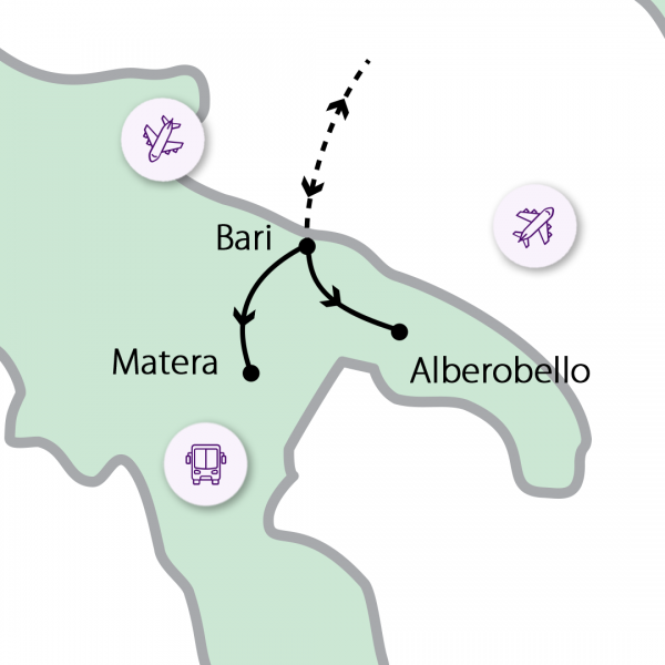 Karácsonyi varázslat Pugliában 1. kép