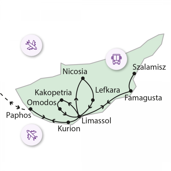 Tavaszi barangolások Cipruson kép