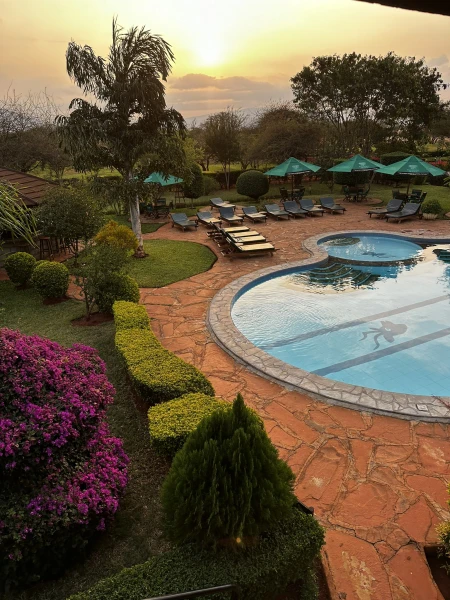 Szafari (1+6) - BETEKINTŐ, repülővel 9. kép