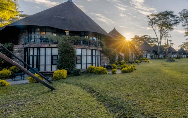 Szafari (4+3) - FELFEDEZŐ, repülővel 10. kép