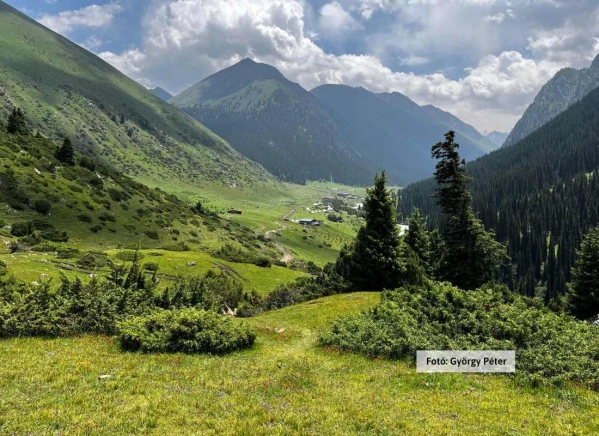 Kazahsztán és Kirgizisztán szállás 9. kép