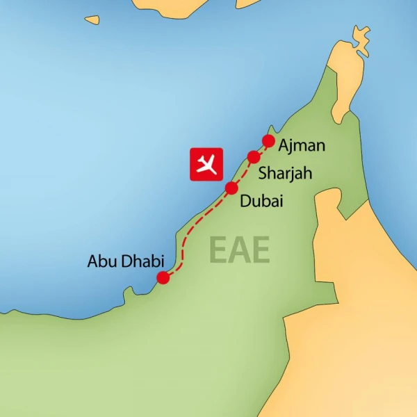 Dubai városlátogatás Emiratesszel 2026 9. kép