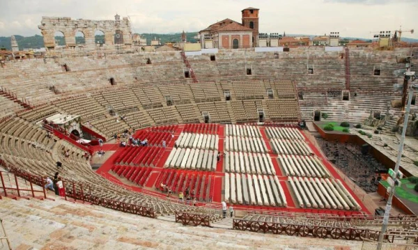 Veronai Operafesztivál látogatás, Észak-Olaszországgal fűszerezve **** 17. kép