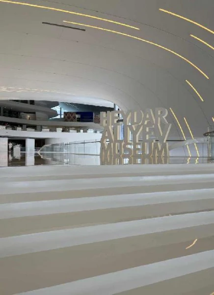 Baku, a kaszpi Dubai és Azerbajdzsán legszebb tájai **** 15. kép