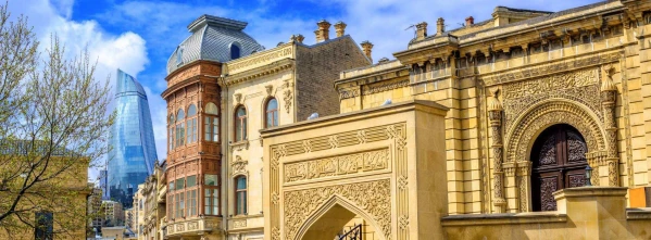 Baku, a kaszpi Dubai és Azerbajdzsán legszebb tájai **** 29. kép